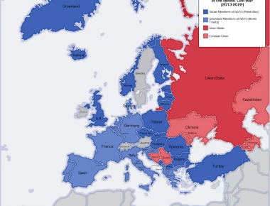 Απειλές της Ρωσίας για πιθανή ένταξη στο ΝΑΤΟ Γεωργίας και Ουκρανίας